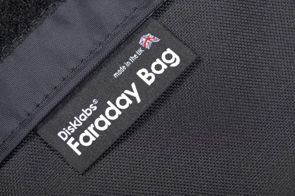 Large Tablet Shield Lab Edition Windowed Faraday Bag (TS2L)