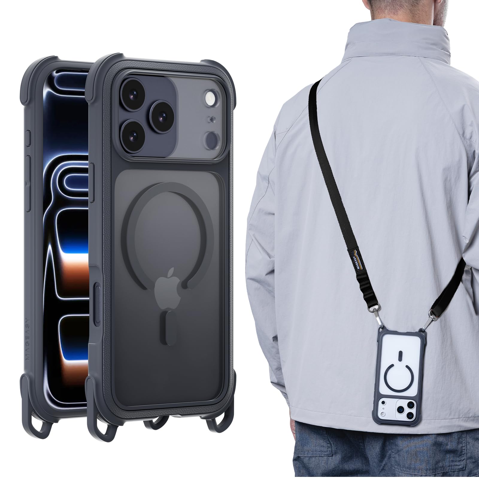 Amazon.com: MAGEASY Compatible with iPhone 17 Pro Max 6.9