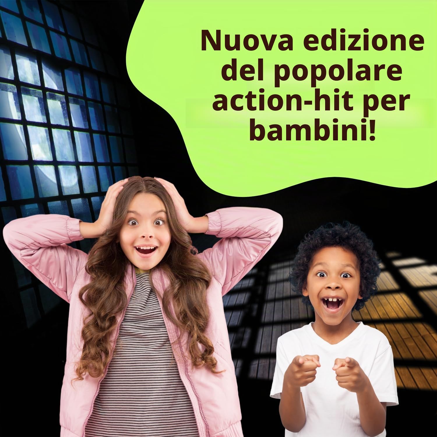 HUCH! | Caccia ai Fantasmi | Giochi da Tavolo a Partire dai 6 Anni | Puoi catturare la Mente Fuga? | Regali per Bambini | Giocattoli per Bambini 6 Anni | Gioco per Feste per Bambini | dai 2 Giocatori