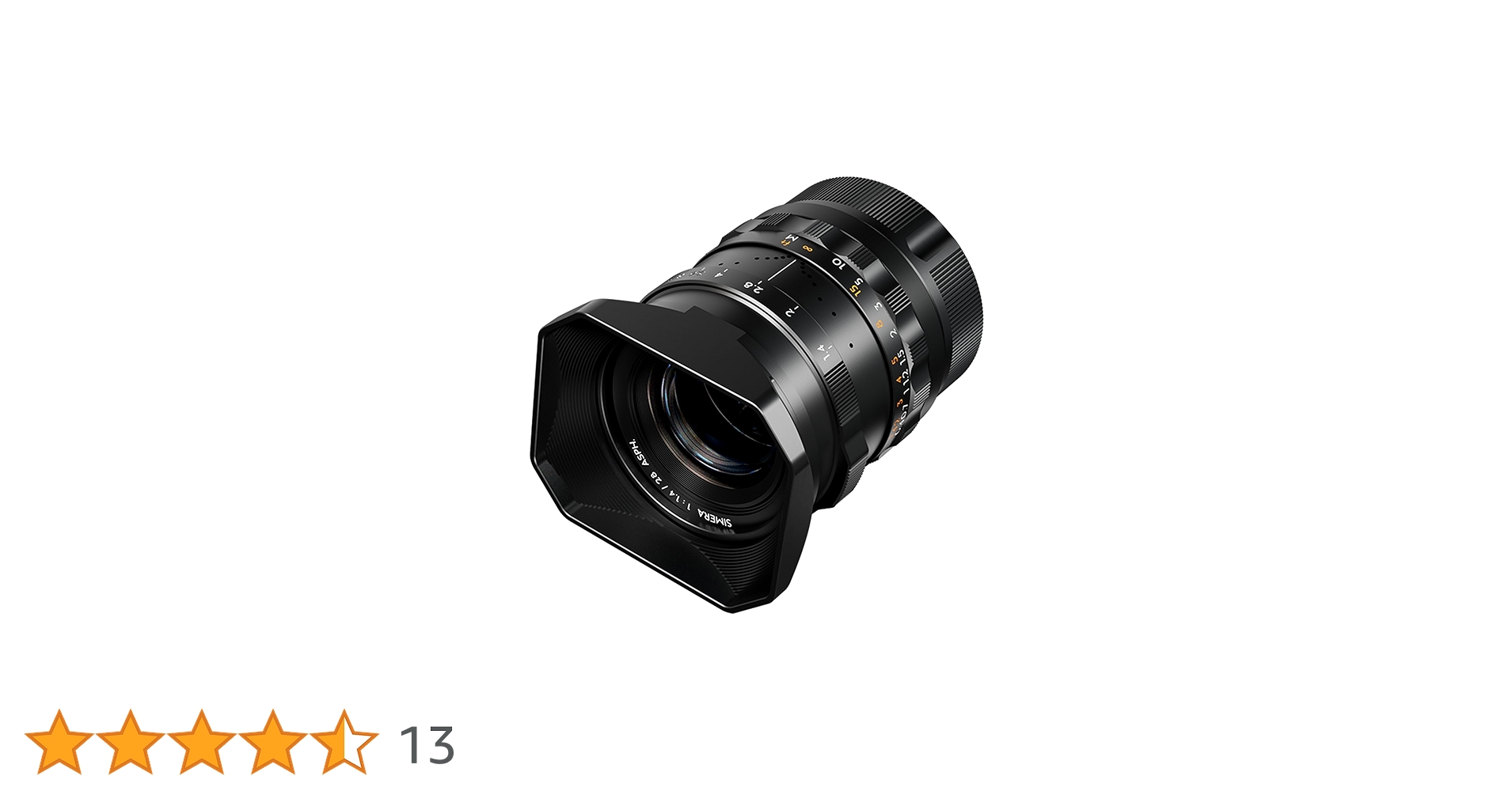 Thypoch Simera 28mm F1.4 (ライカM用) ブラック デモ 新品)Thypoch（タイポッシュ） Simera 28mm F1.4 (ライカM用) ブラック
