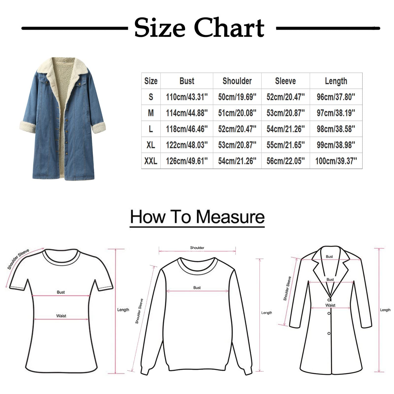 Chaqueta vaquera para mujer, chaqueta de invierno, forro polar, cuello de peluche, chaqueta de entretiempo, chaqueta cálida de mezclilla, manga larga, estilo occidental, chaqueta vaquera con