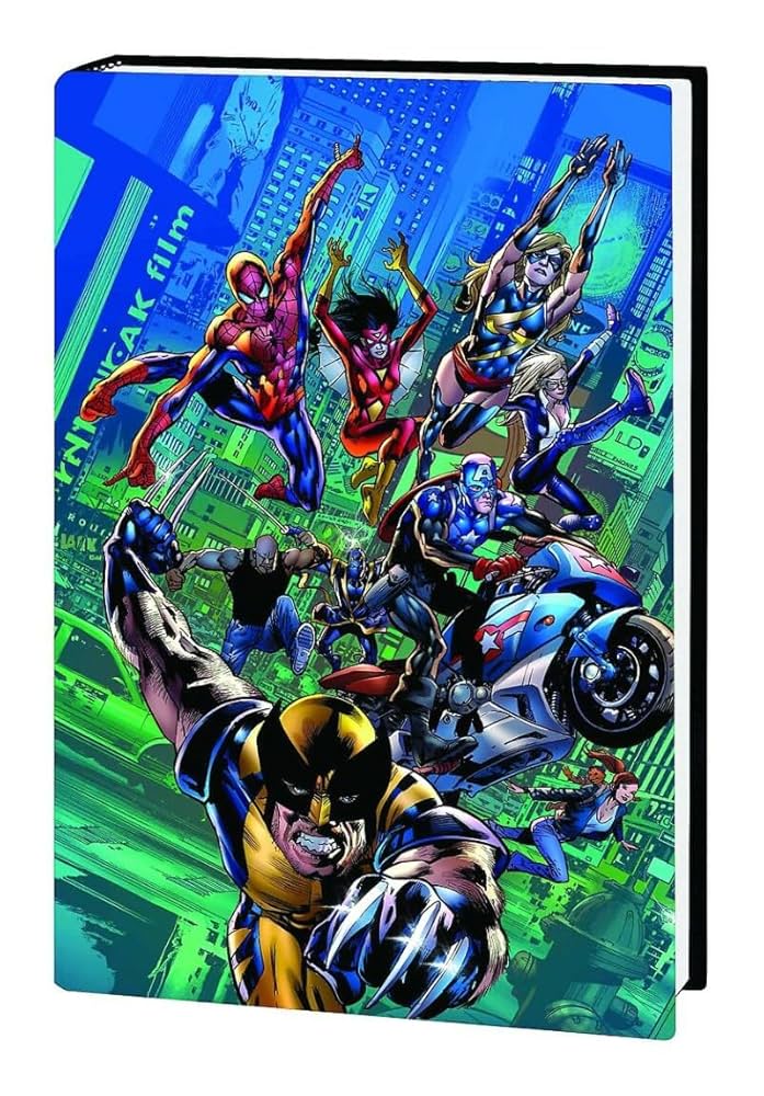 アベンジャーズ ヴィレッジブックス Amazon.com: New Avengers by Brian Michael Bendis 4