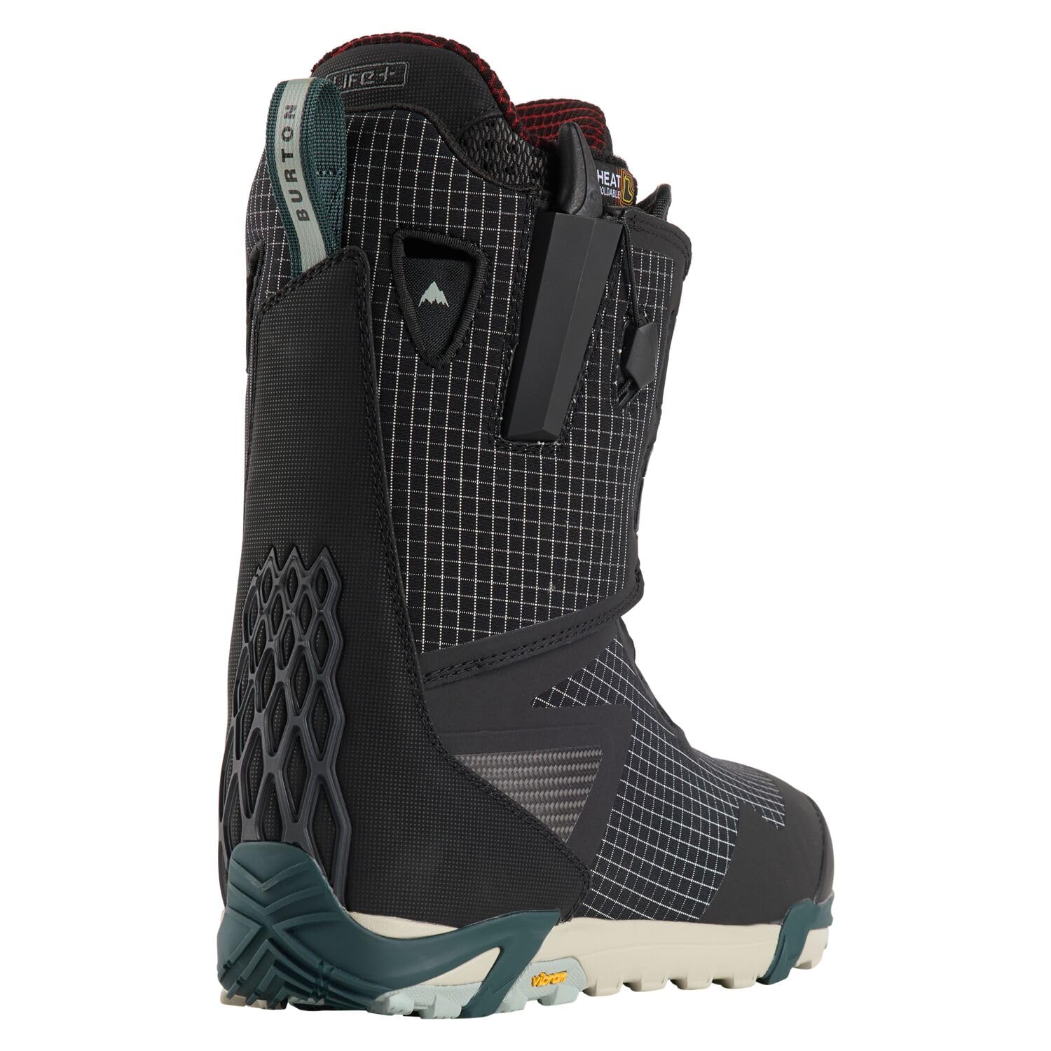 Burton - Boots De Snowboard SLX Black Homme - Homme - Taille 43.5 - Noir