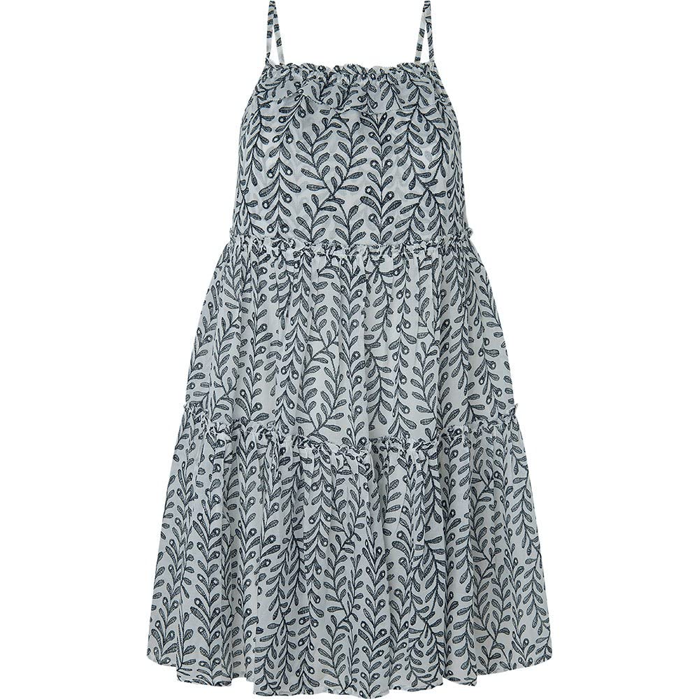 Pepe Jeans Women's White Short Dresses