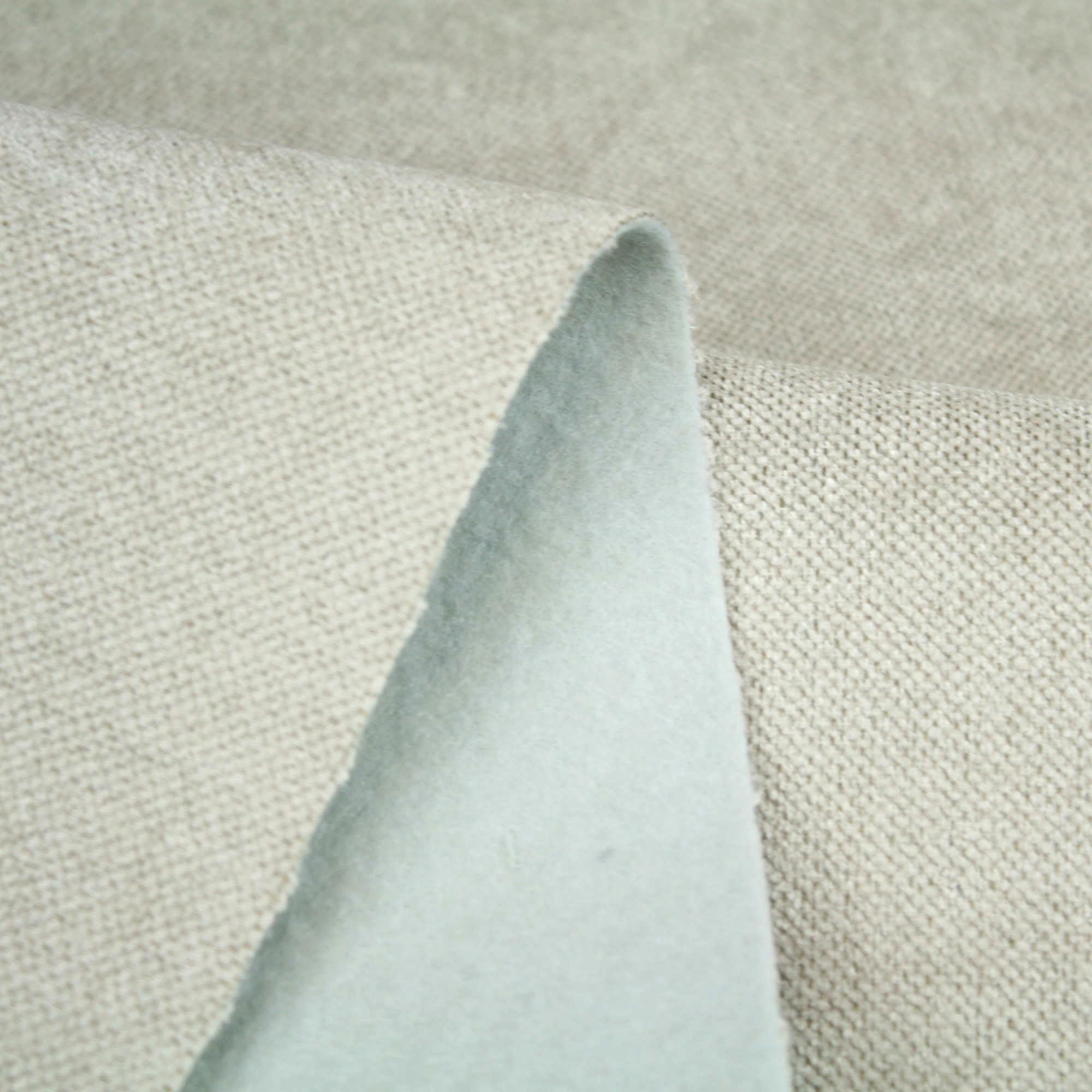 We Love Fabric Oatmeal Chenille Textured Upholstery Fabric 1.5M Width (, Sample)