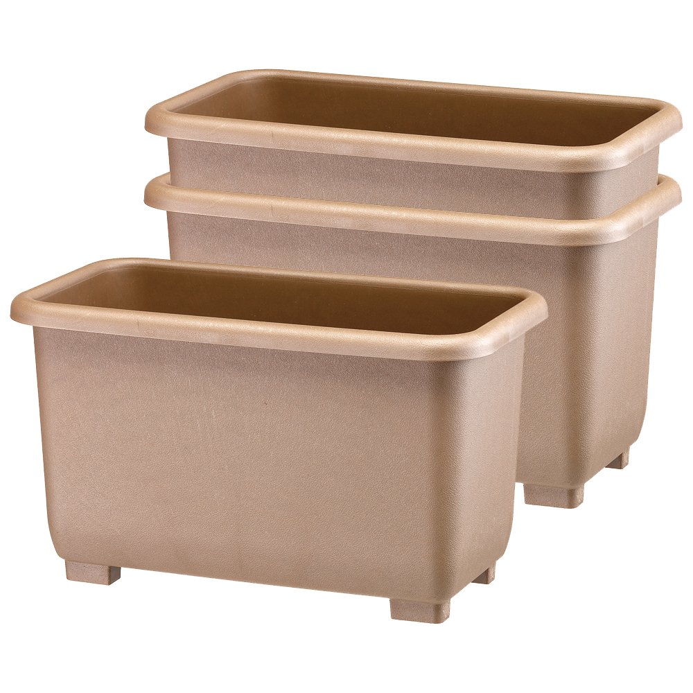 大和プラスチック eco&eco ウインプランター 深55型 550×300×H…