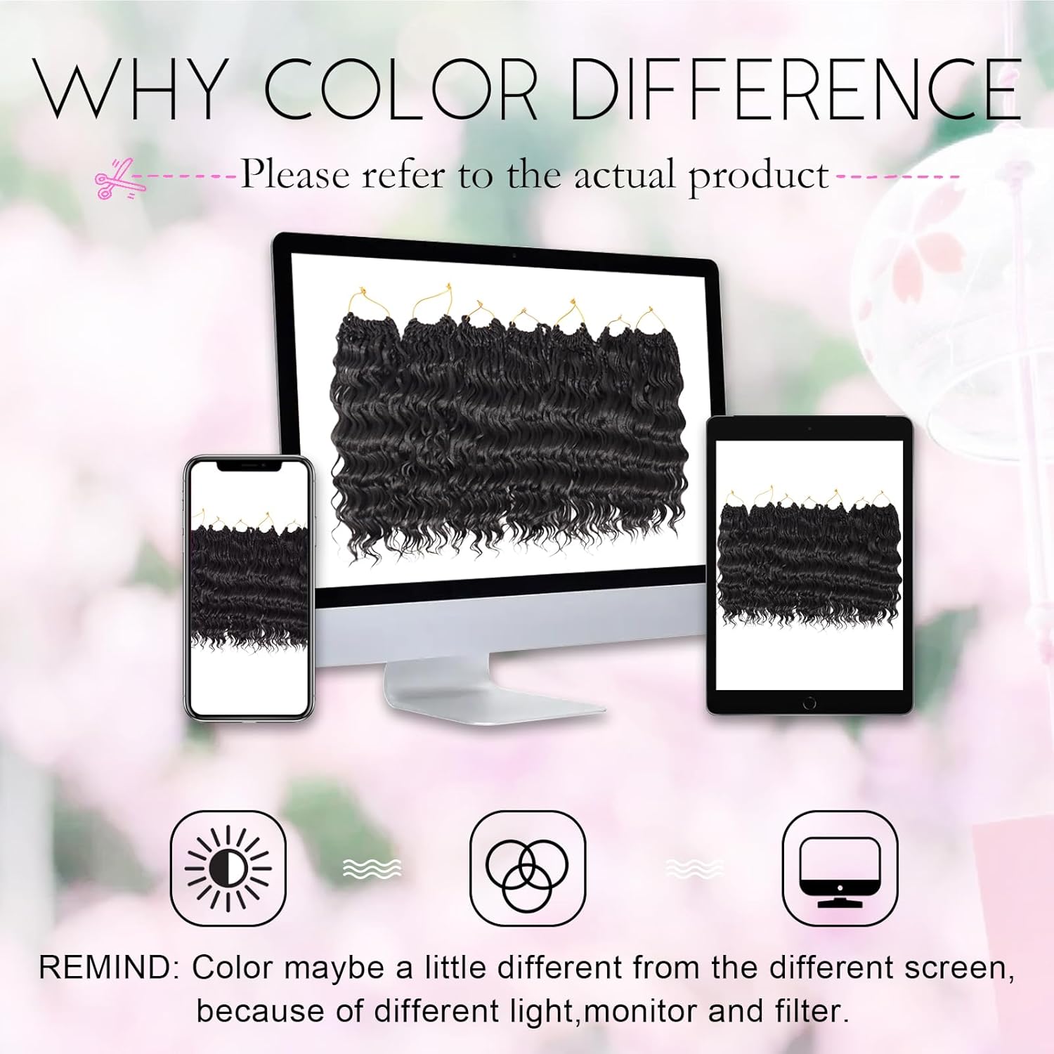 Gowit Pre Looped Deep Wave Crochet Hair 14 Inch 7 Packs Short Curly Black Pre Twisted Ocean Wave Deep Twist Crochet Braids Synthetic Braiding Hair for Black Women