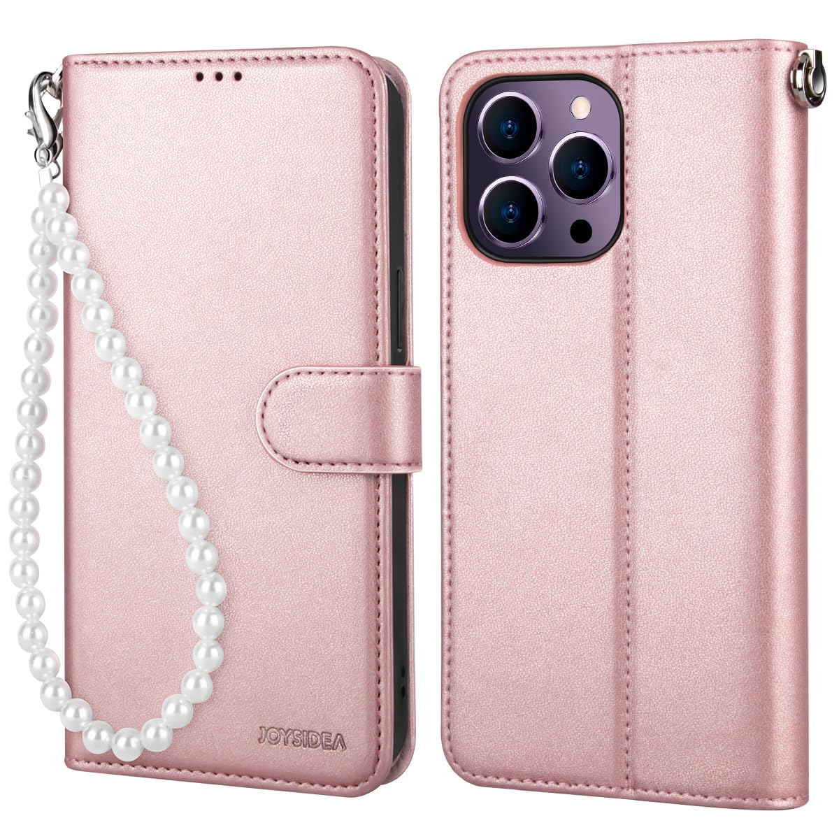 JOYSIDEA Case for iPhone 14 Pro Max Wallet Case 6.7