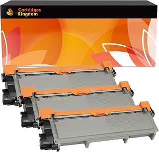 3 Black Toner Cartridges compatible with Dell E310dw, E514dw, E515dw, E515dn