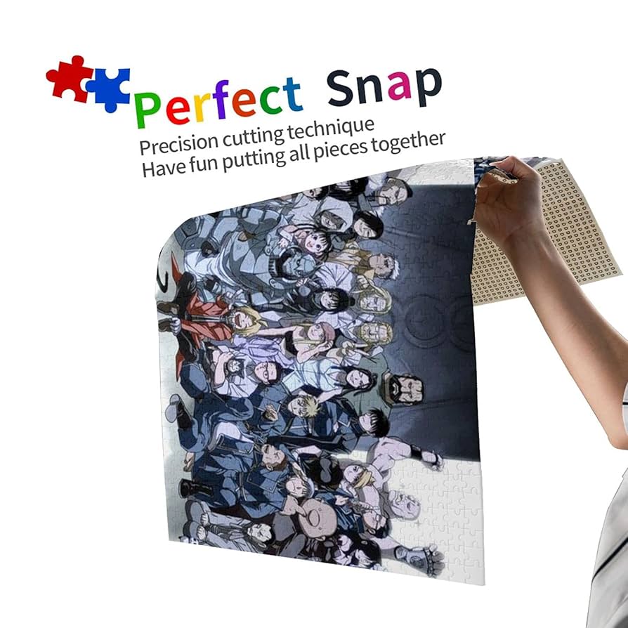 鋼の錬金術師 ジグソーパズル 完成品 赤フレーム Amazon.co.jp: 鋼の錬金術師 1000ピースのカラフルで楽しい