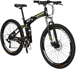 EUROBIKE Folding Bike