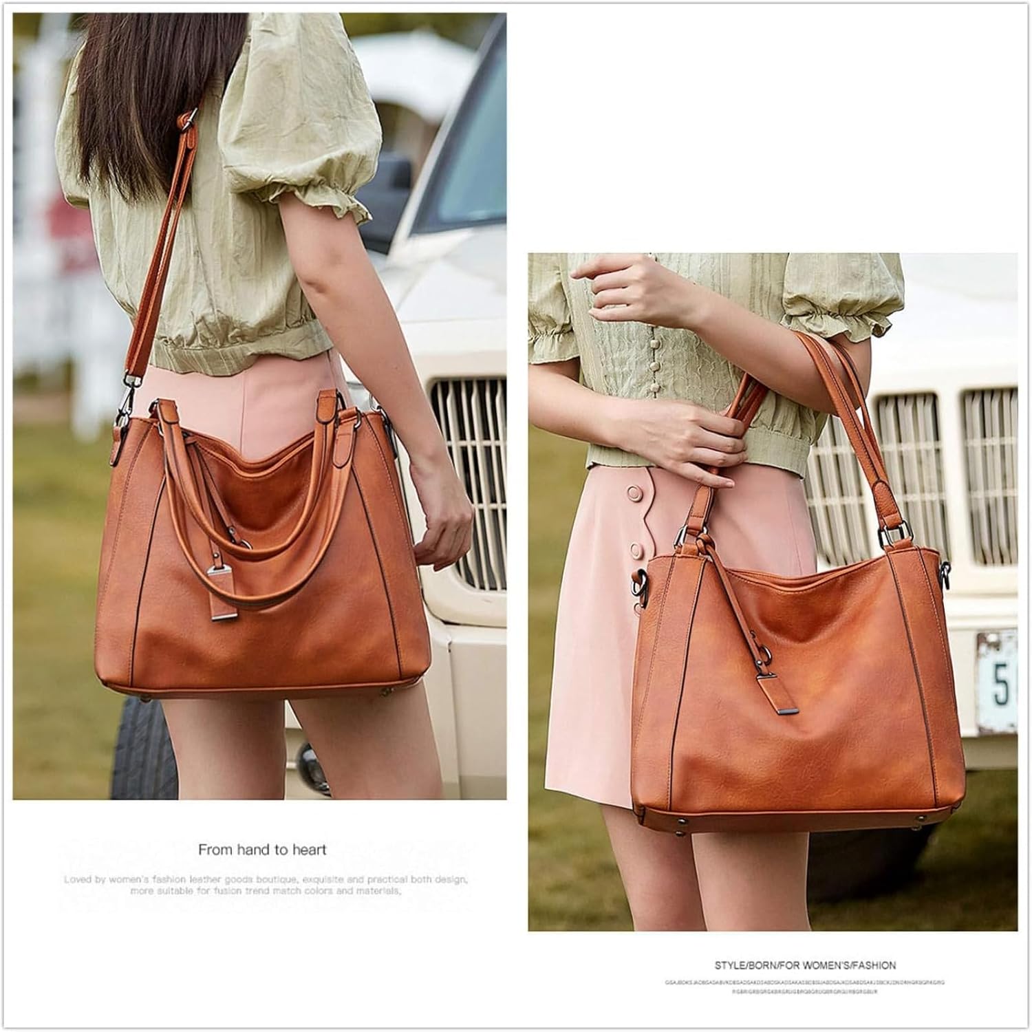 [Refoya] レディースハンドバッグ小さなショルダーバッグPUレザーミニショルダーバッグ [並行輸入品]