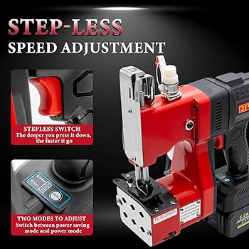 SEN MACHINE （bm b6 clone） Amazon.com: Sewing Machine, Heavy Duty Industrial Electronic