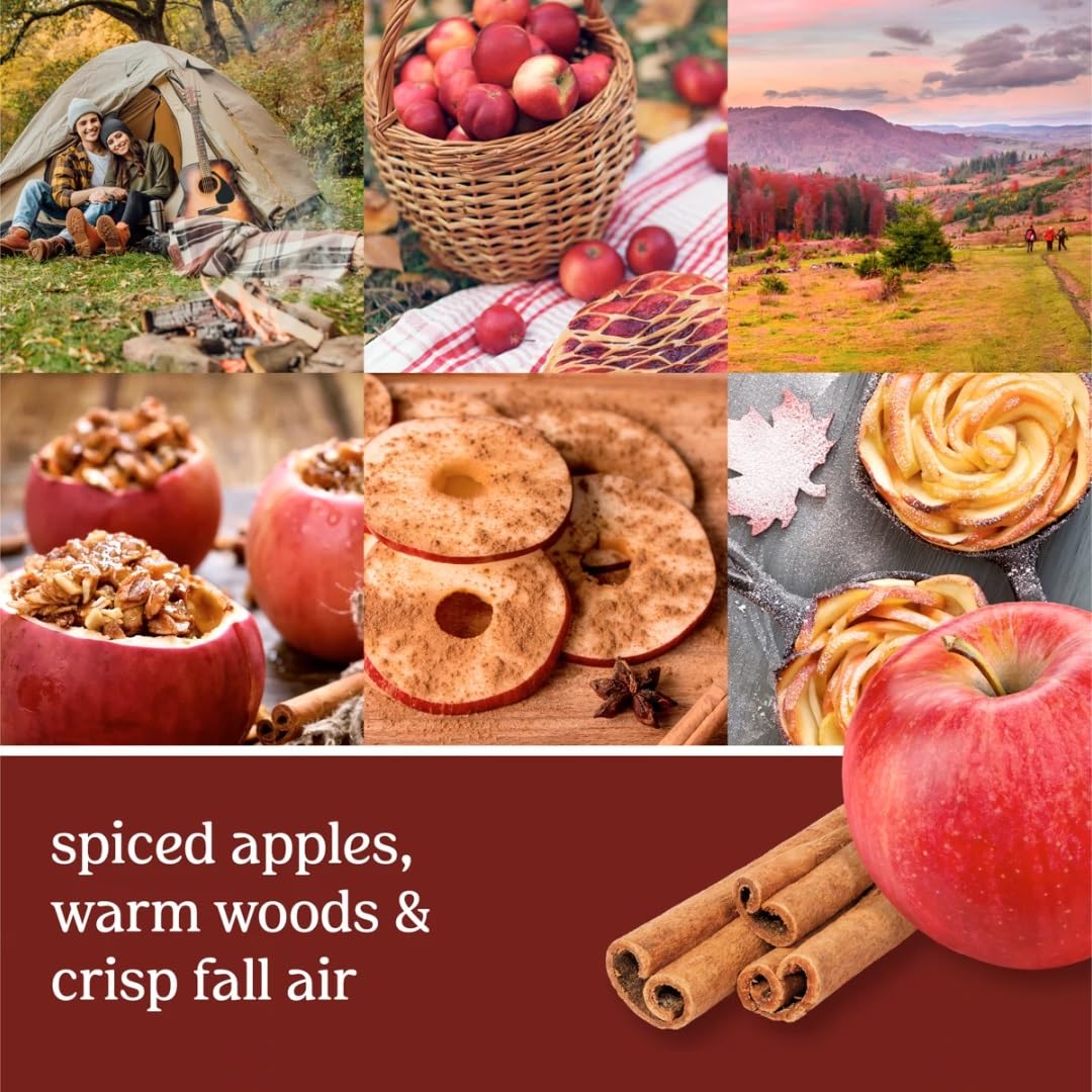 Yankee Candle® Crisp Campfire Apples Signature Glas 567g