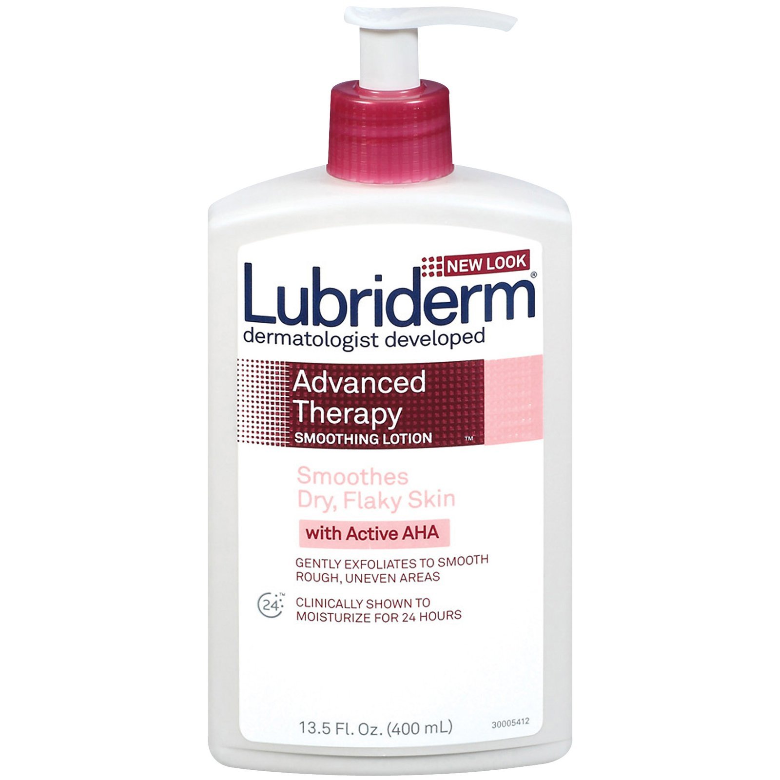Lubriderm Advanced Therapy Smoothing Body Lotion, 13.5-Ounce Pump Bottle