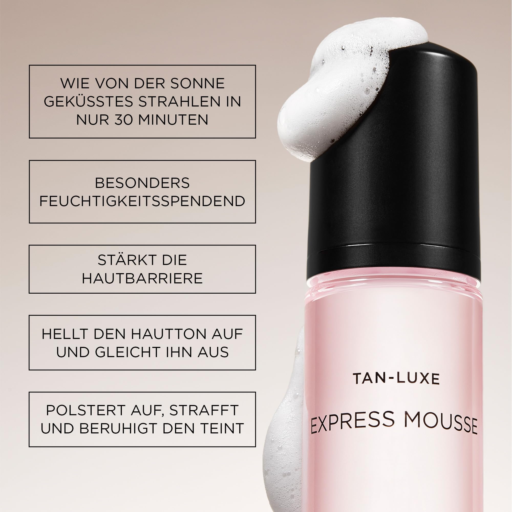 Tan-Luxe Express Selbstbräunungsmousse 200 ml