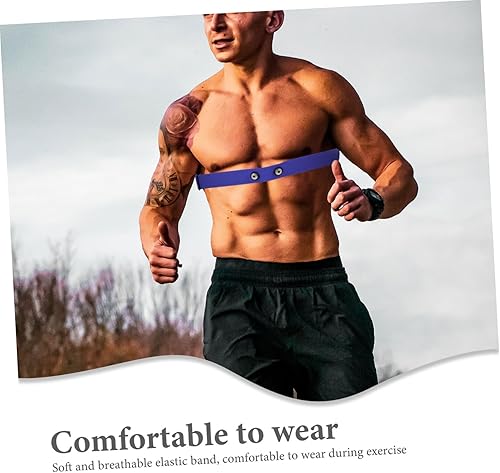 Miniatura 4 de VANZACK Correa de pecho Monitoreo de frecuencia cardíaca Cinturón de fijación Monitor de frecuencia cardíaca Monitor de frecuencia cardíaca de nylon