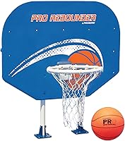 Vista 4 de Poolmaster - Combo de juego de baloncesto y voleibol para piscina, Combo sobre el suelo, talla única