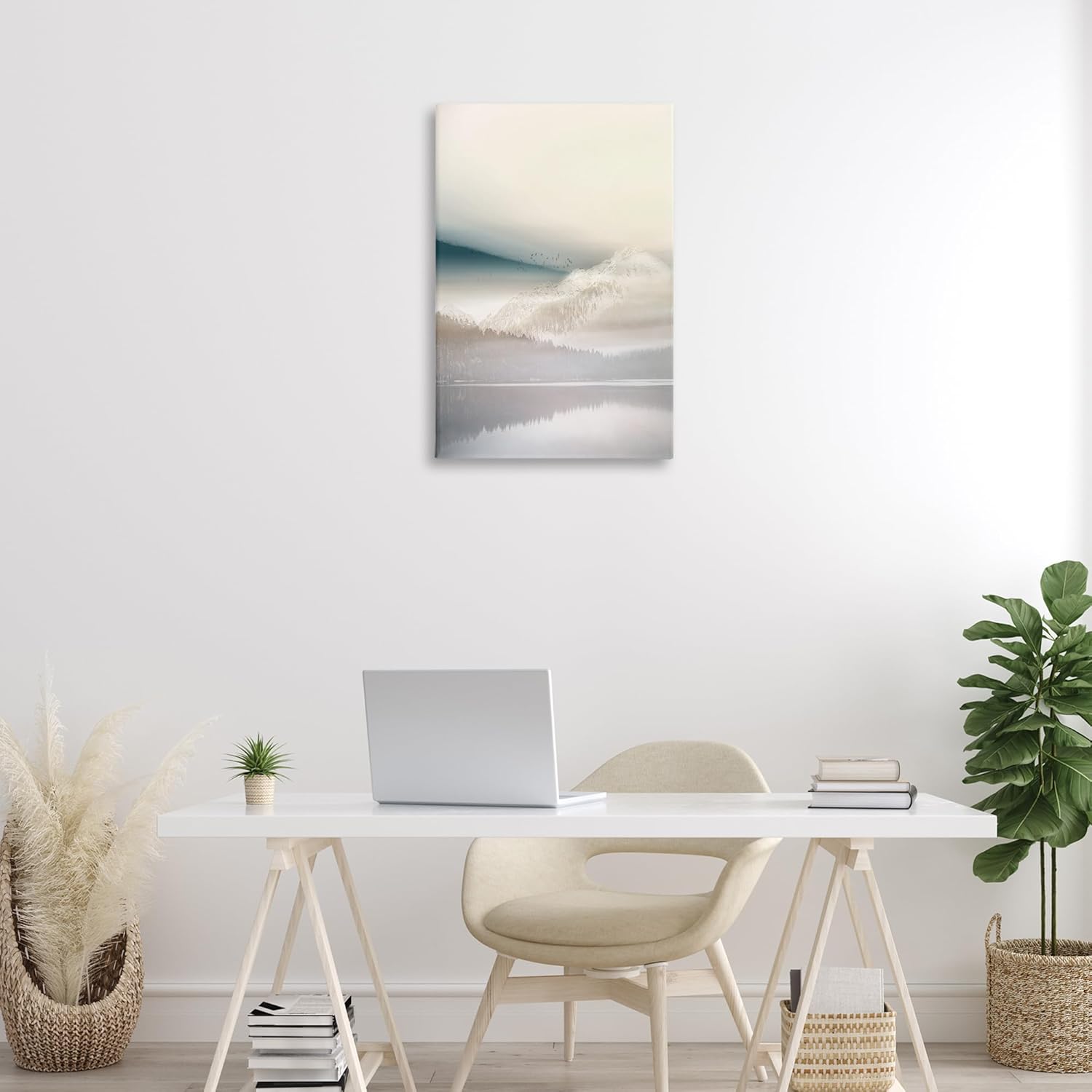 Stupell Industries Vanilla Landscape View Canvas Wall Art, design by Gemma Bardot, 20 x 30