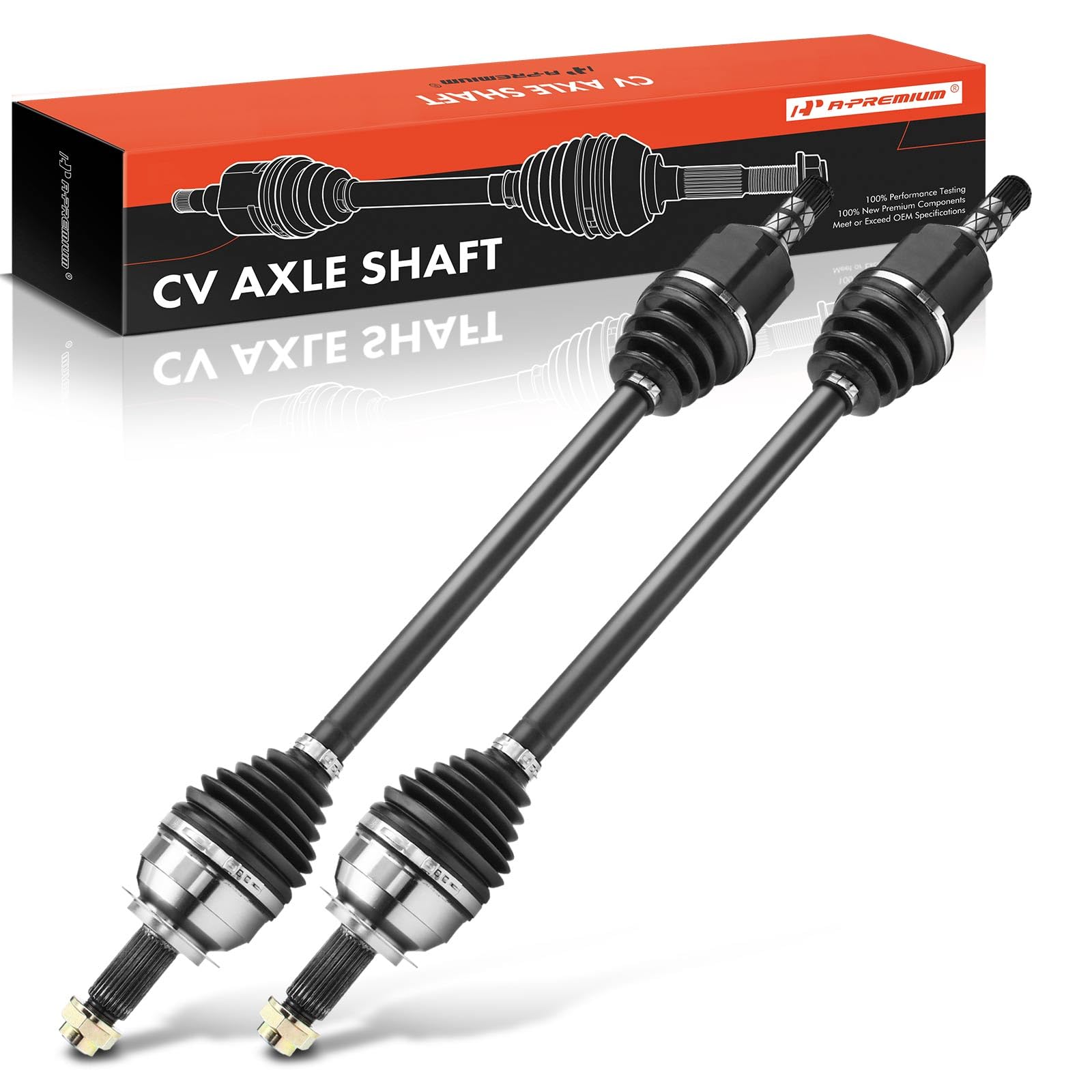 Amazon.com: A-Premium Pair (2) Front CV Axle Shaft Assembly