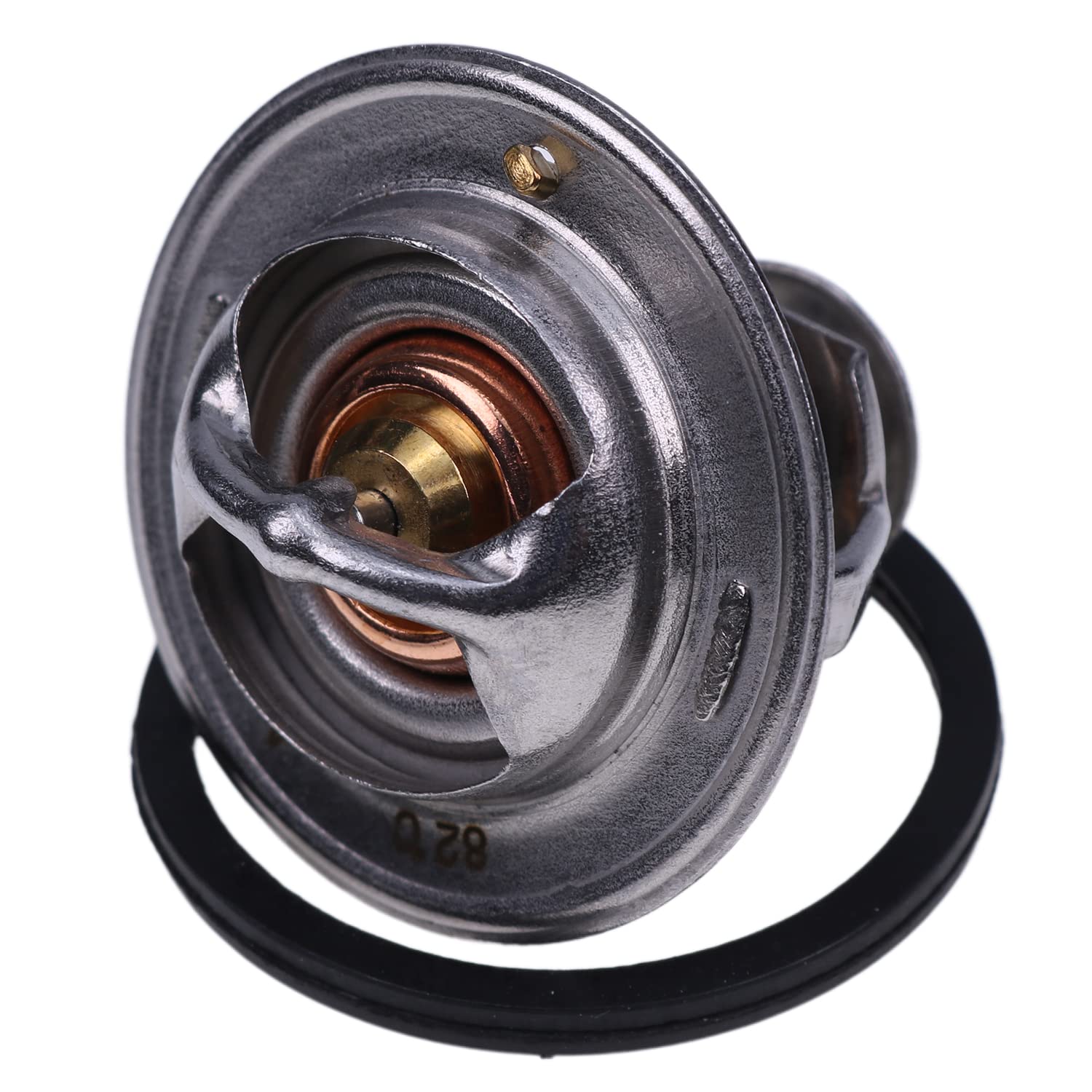 Amazon | Holdia サーモスタット 82℃ いすゞ 4JB1 4KH1 4LE1 4LE2 日立 