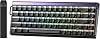 لوحة مفاتيح مغناطيسية Aula Hero 68 He Rapid Trigger Jade King Switch 8000Hz RGB Neon TKL Hot Swap Player لوحة مفاتيح سوداء