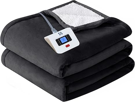 sealy heated blanket