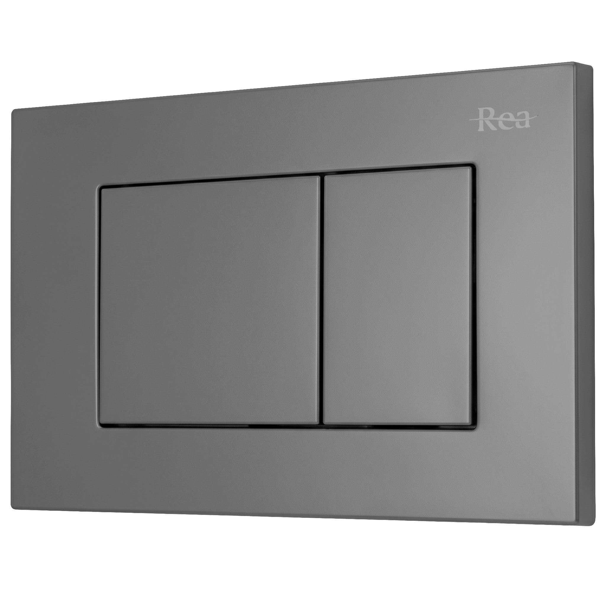 Rea - Stelaż Zestaw Podtynkowy K011a-q Do Mis Wc Z Przyciskiem J Tytan - 16x52,5x103,5 cm