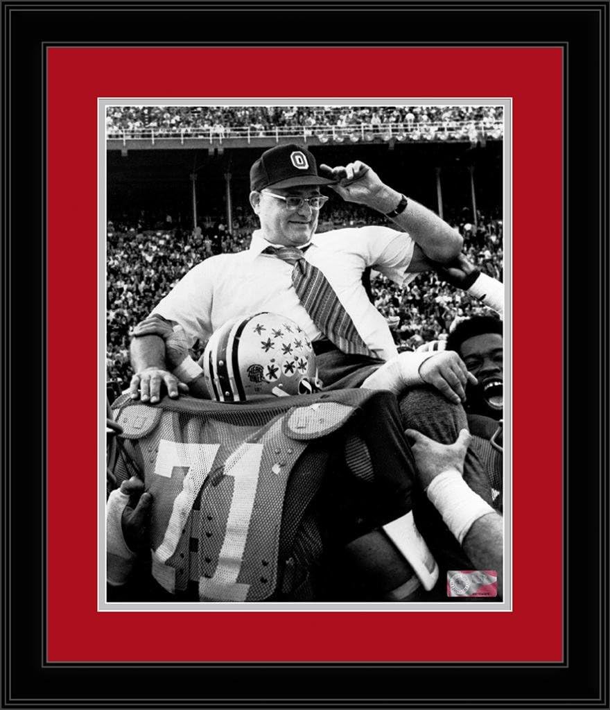 Ohio State Buckeyes - Woody Hayes - Framed Photo