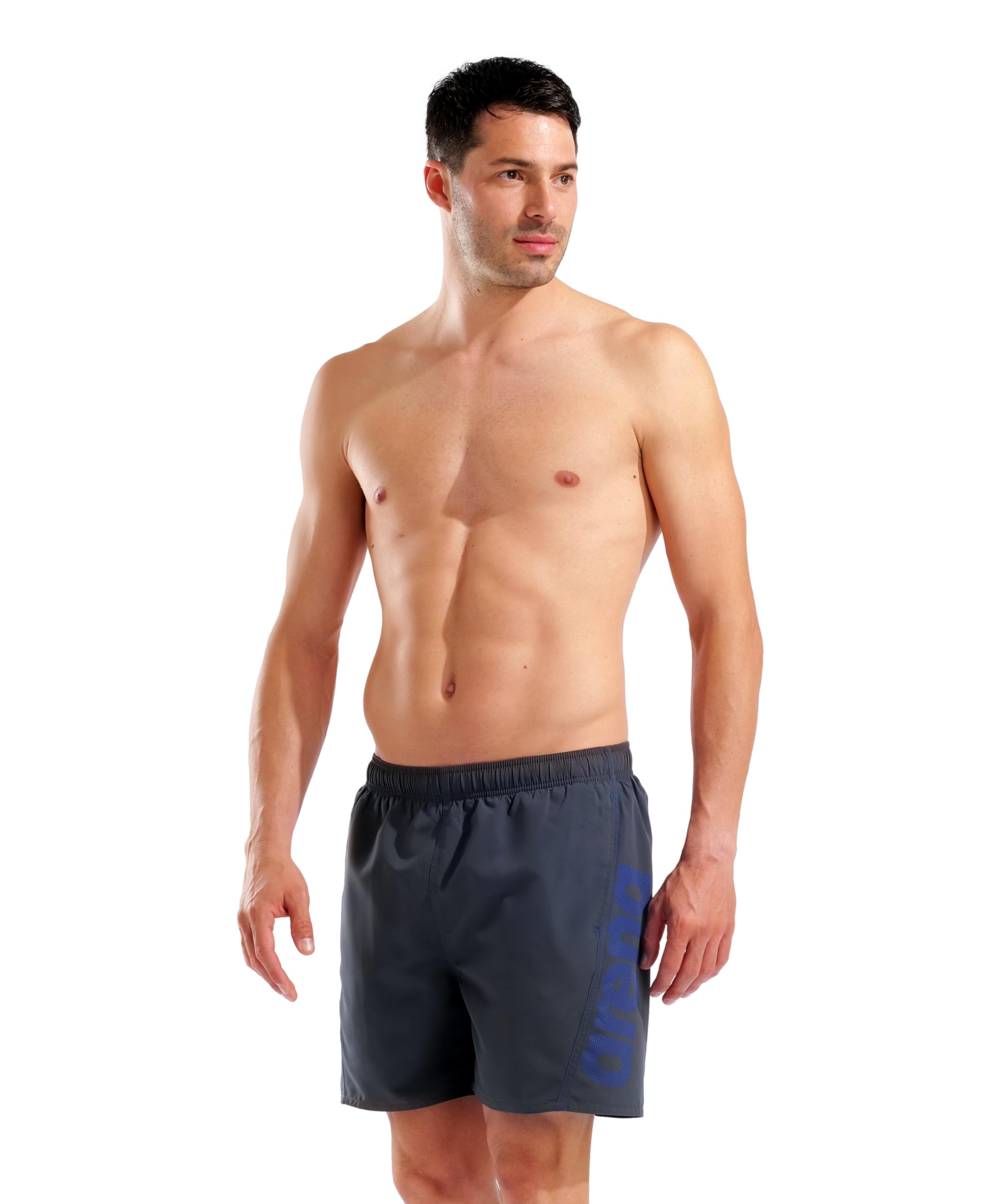 ARENA Boxer Mare da Uomo Fundamentals Logo R