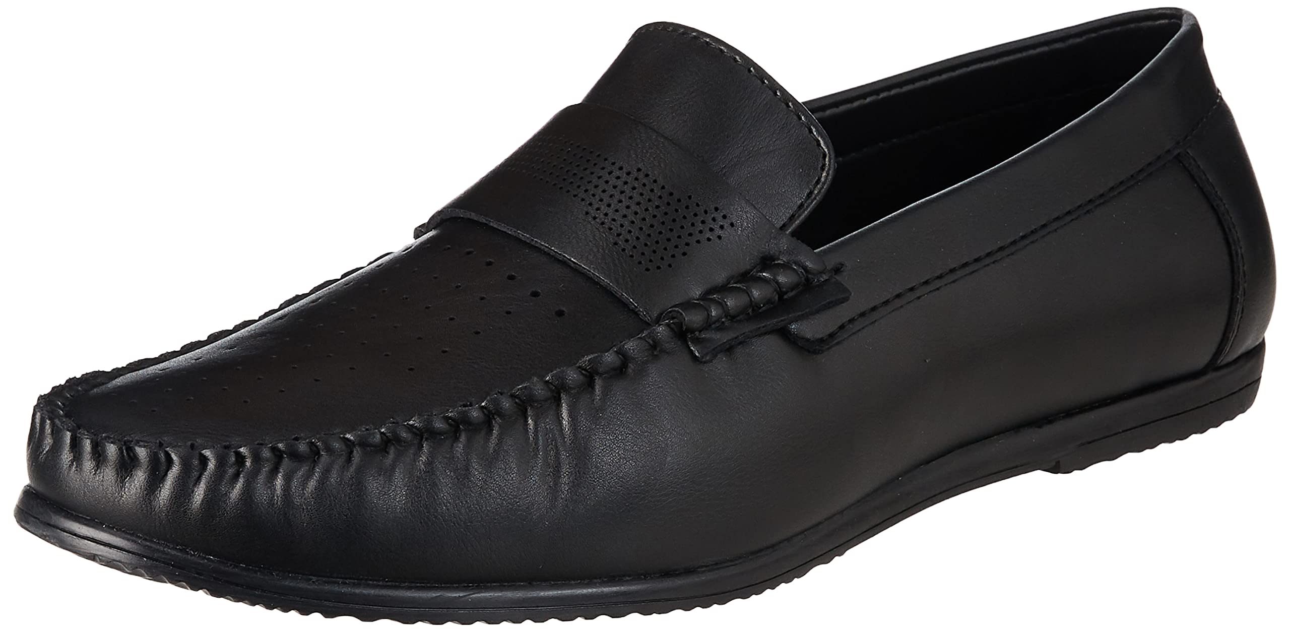 Amazon Brand - House & Shields Mens Magnus Black Loafer Flat_8 UK (HS-AW21-34) (B09C8DLG65) Amazon Price History, Amazon Price Tracker