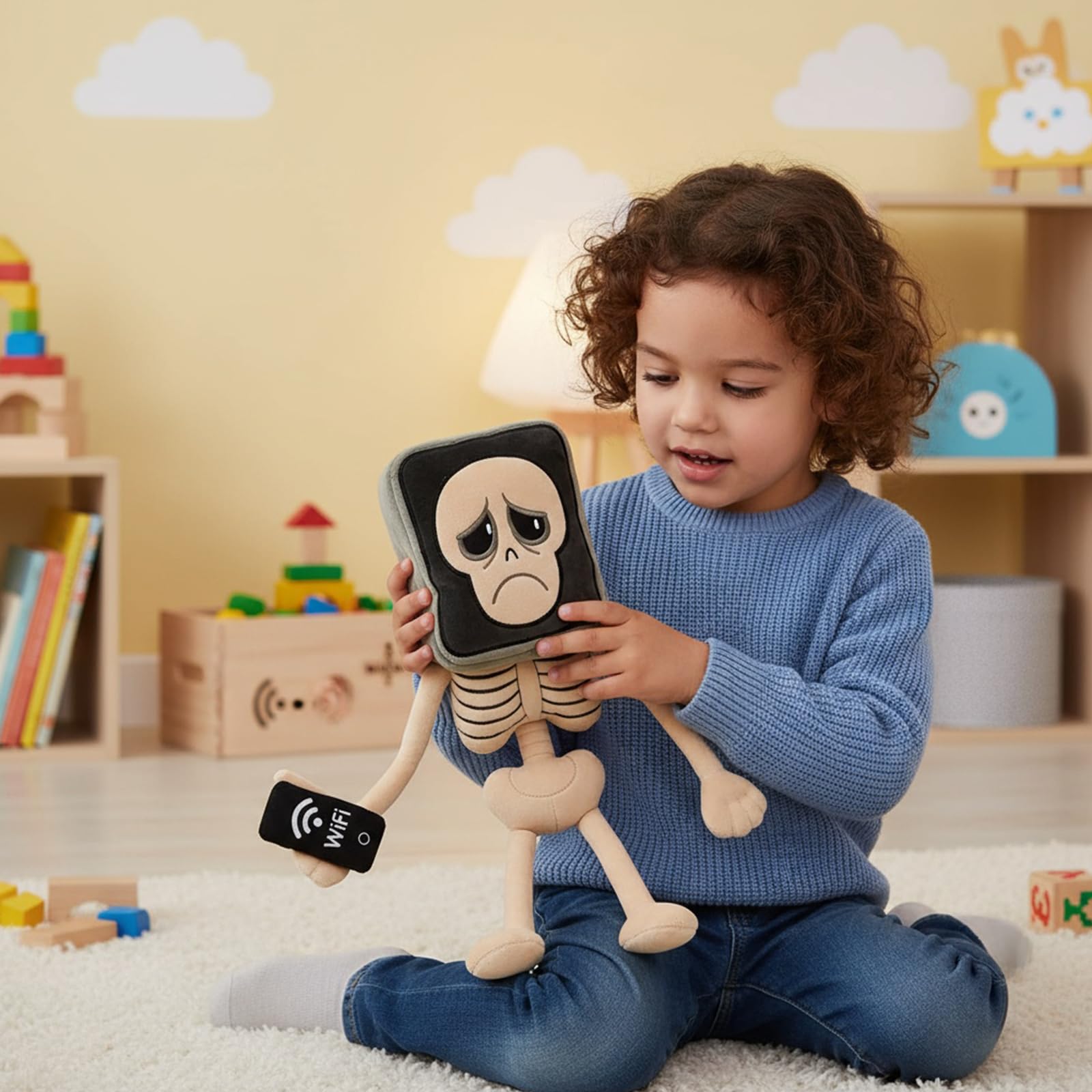 Steal A Brainrot Plush , Peluche Steal A Brainrot, Poupée En Peluche Douce Pour Fans Adultes Gar Ons Filles