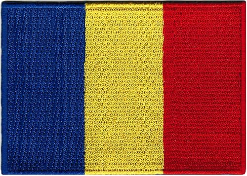 Miniatura 178 de Cypress Collectibles - Parche de la bandera de la India - Apliques bordados de alta calidad - Parches para planchar de país asiático