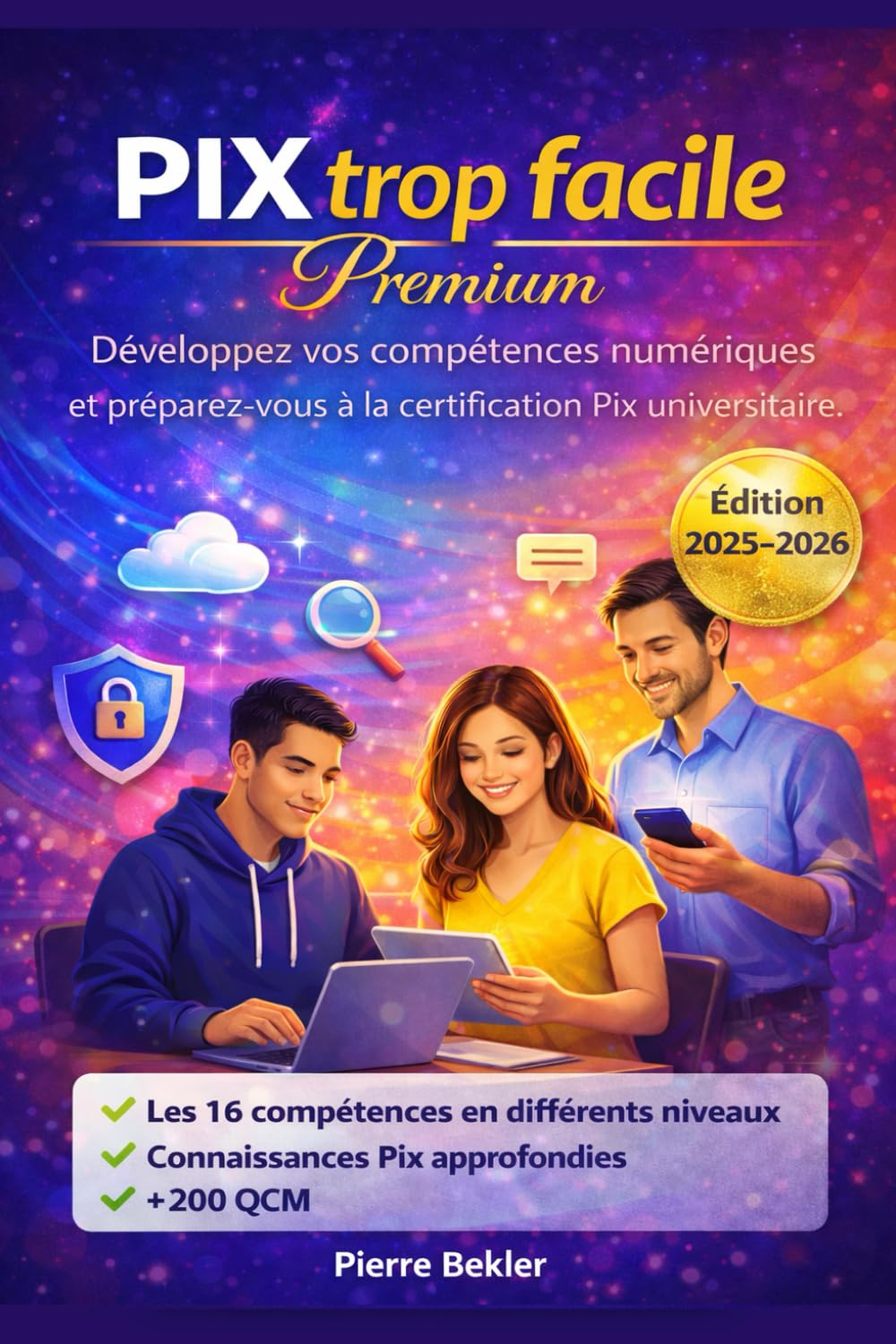 Pix trop facile (Premium Edition): Préparer et réussir la certification Pix