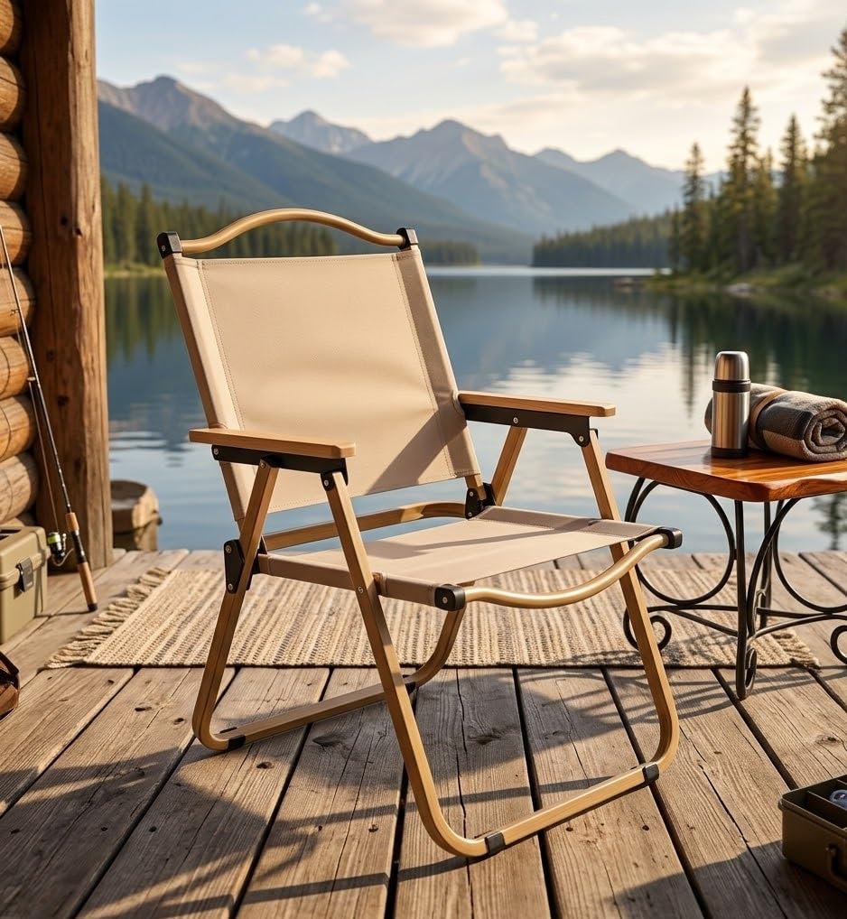 Portible Foldable Chair for Home & Garden | Outdoor Beach Relax