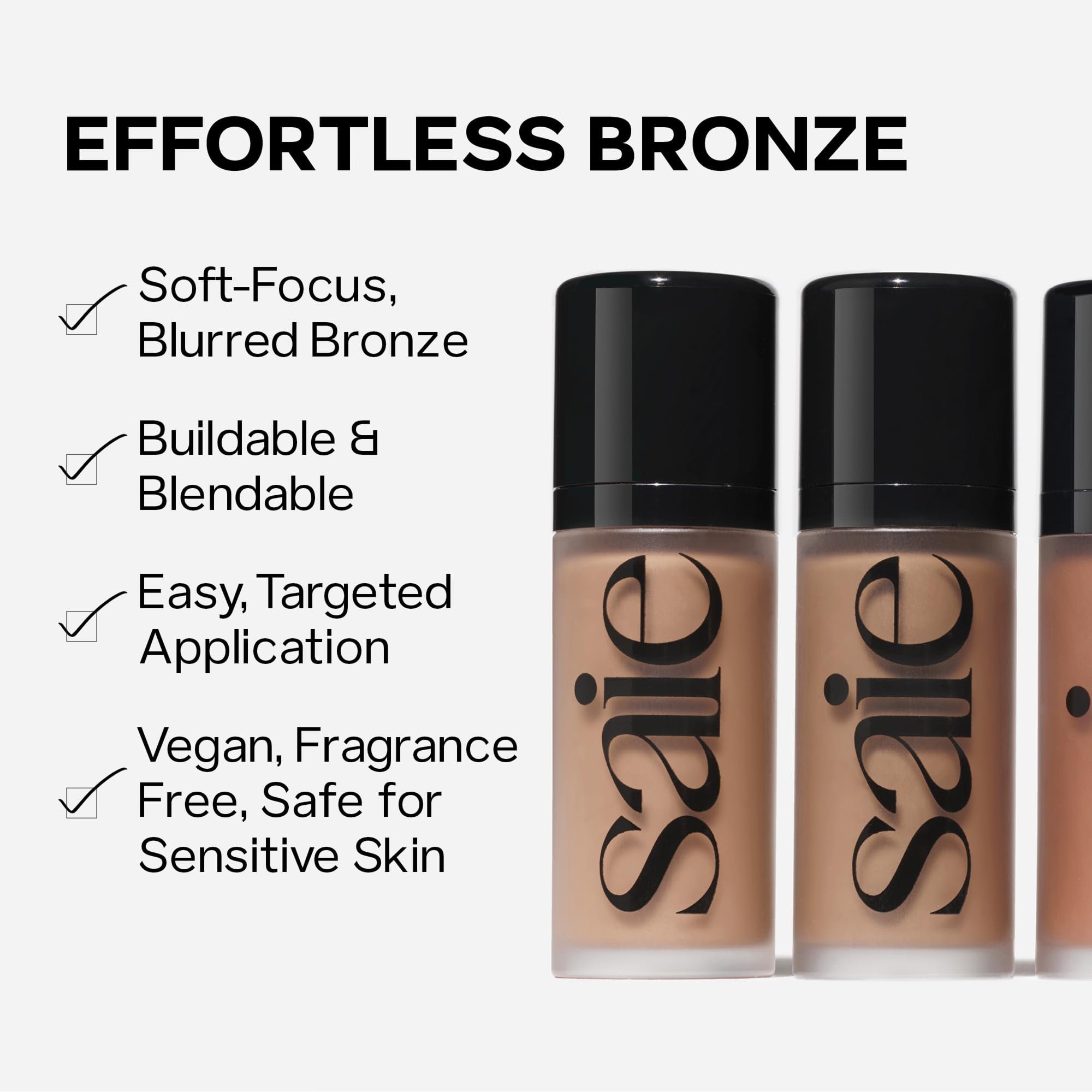 Dew Bronze Soft Focus + flüssige Kontur, angereichert mit pflanzlichem Glycerin für müheloses Verblenden und tiefgehende Nährstoffe. Weihnachtsgeschenke in der Größe: