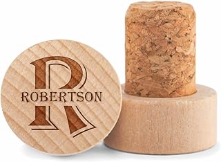 Blue Ridge Mountain Gifts Personalized Wine Stopper
