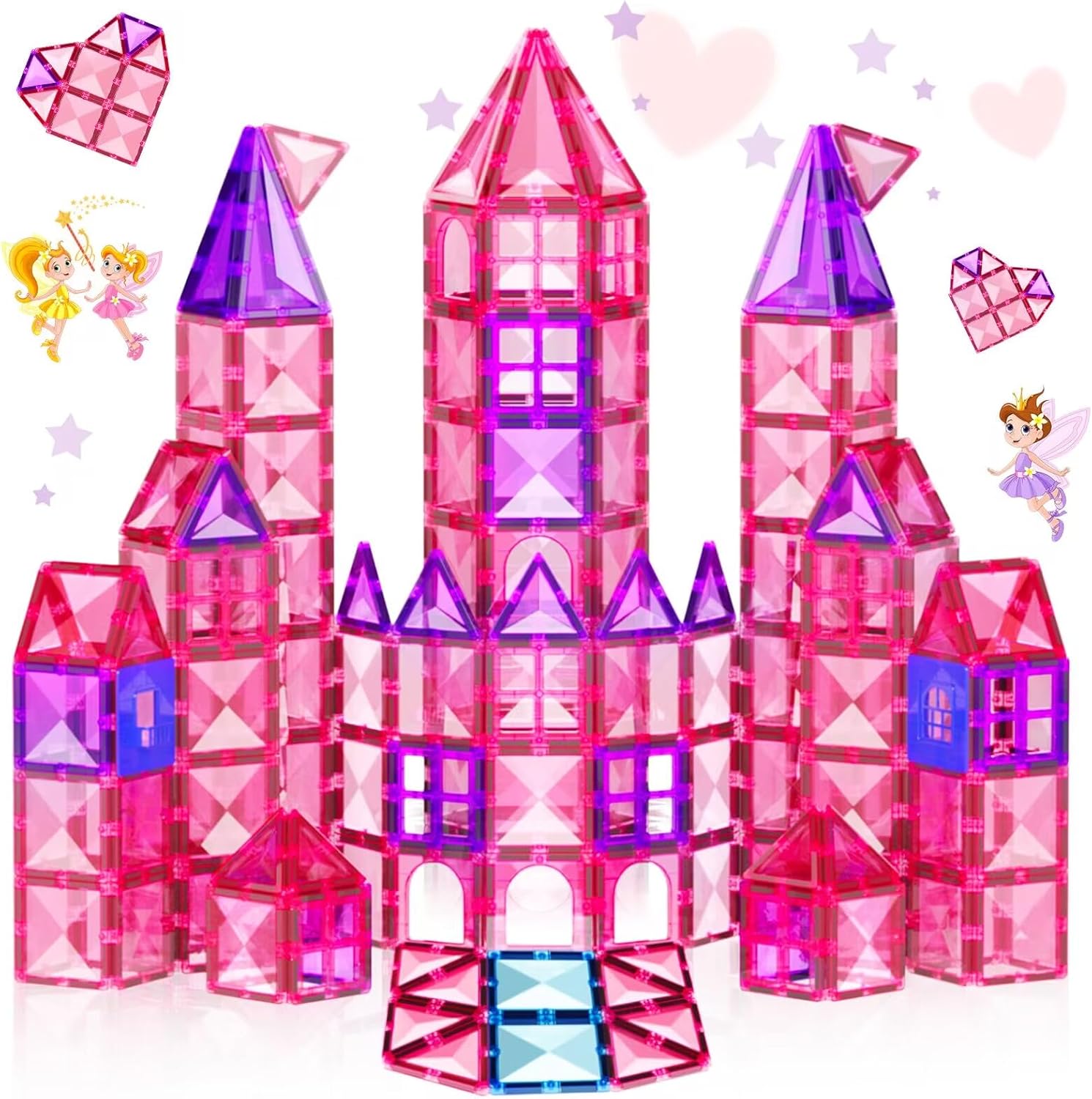 Magnetic Tiles for Toddlers Years 3D Nigeria Ubuy