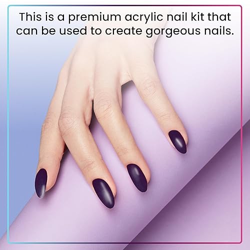 Miniatura 2 de Mia Secret - Polvo acrílico para uñas (12 unidades), colección frutal