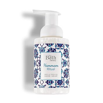 Hammam Foaming Soap 300 ml - Gentle Hand Wash with Mystic Fragrance, Suitable for Sensitive Skin