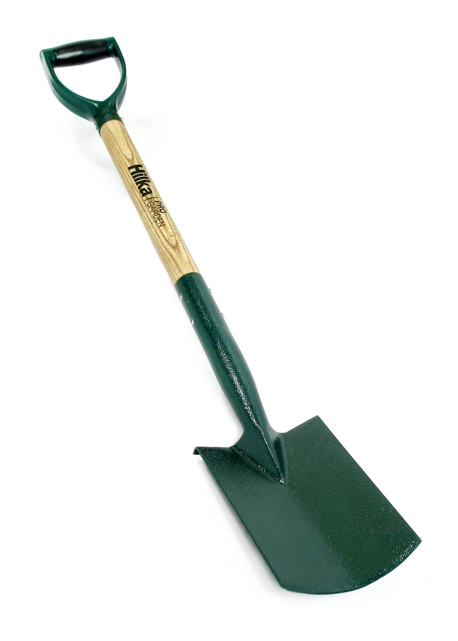 HILKA Gardening Border Spade Soft Grip Handle Carbon Steel 92064030