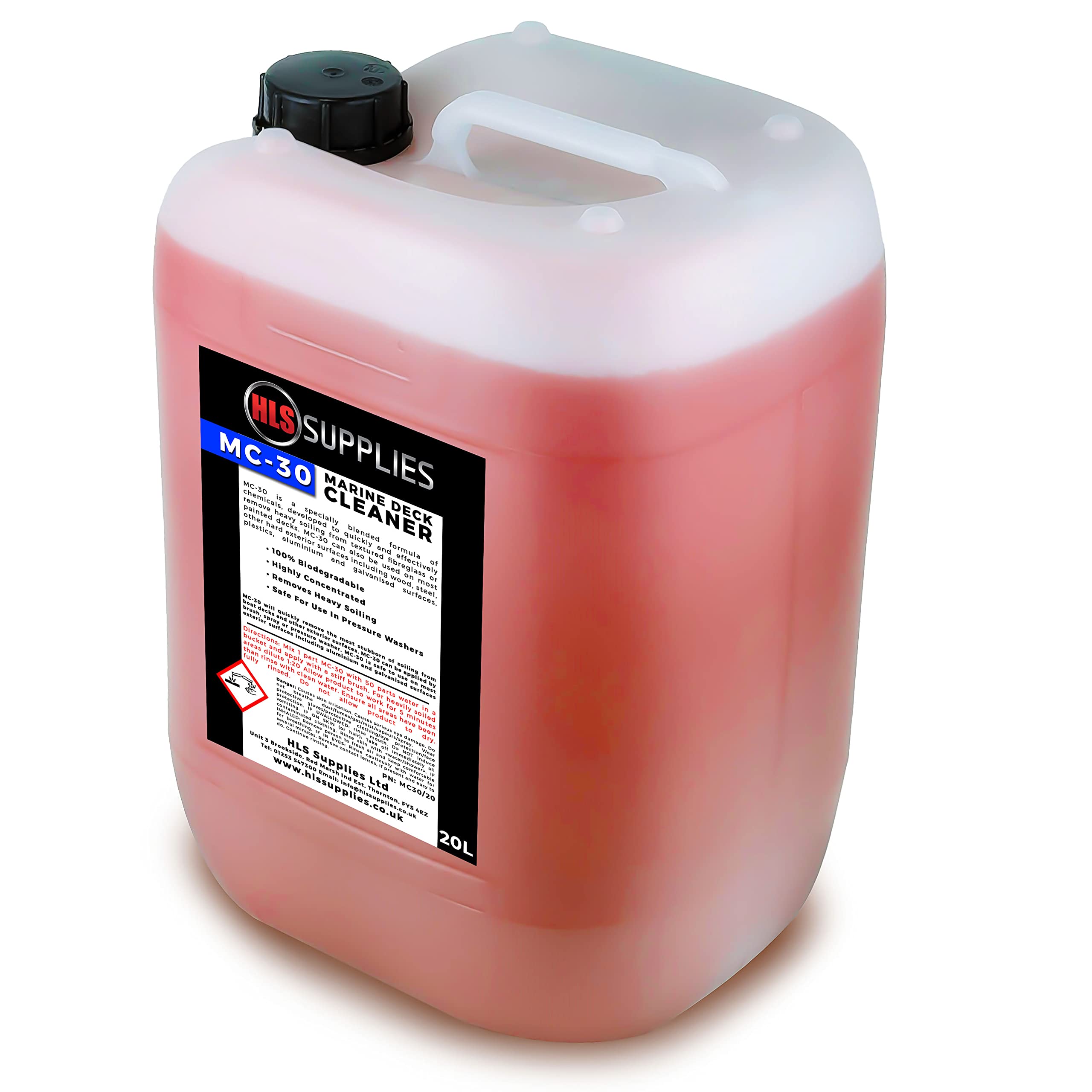 HLS MC-30 Marine Deck Cleaner 20L