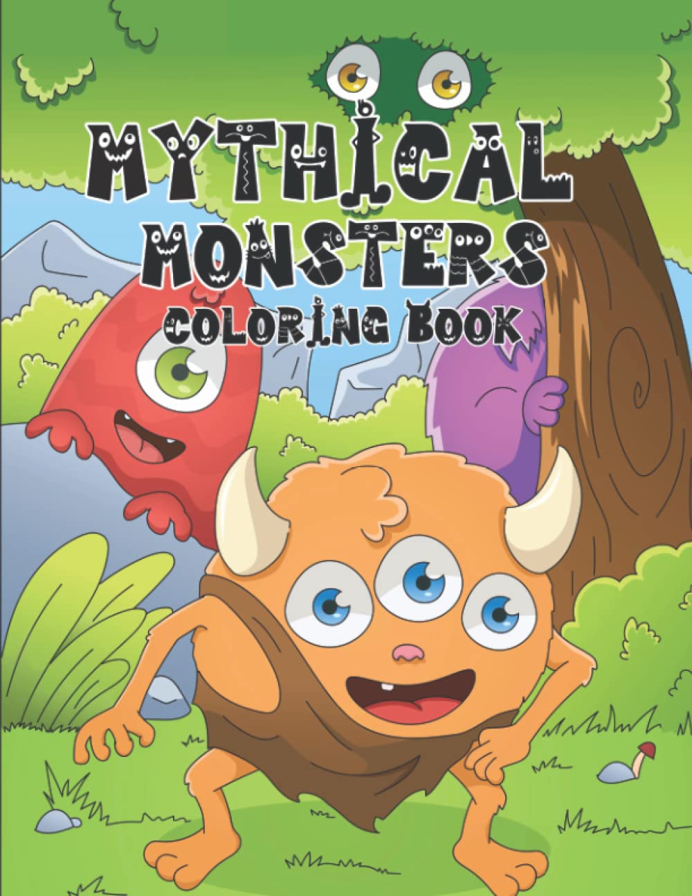 Buy Mythical Monsters Coloring Book Unique Coloring Pages for Mythical