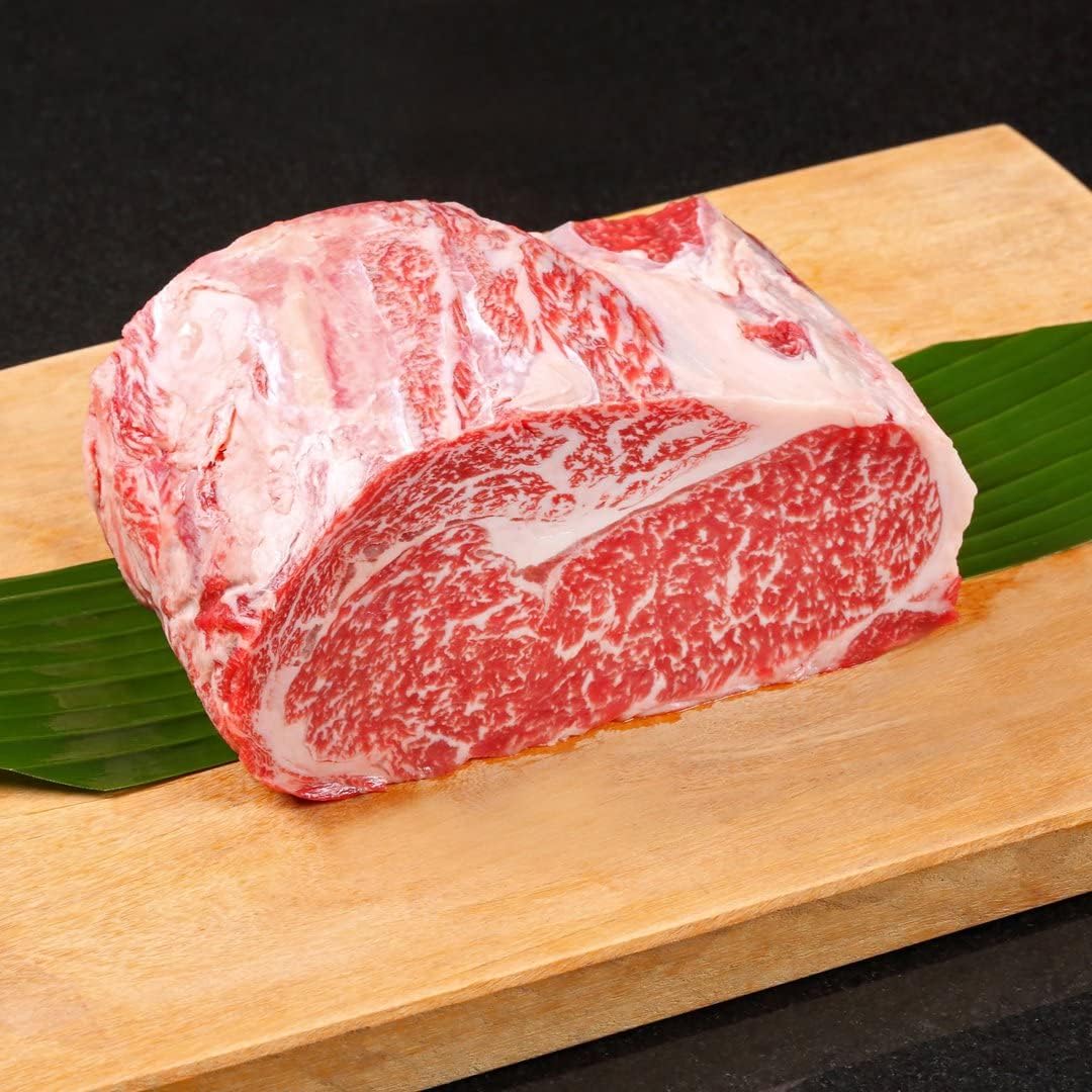 Fresh Wagyu Sirloin Steak โ Premium Halal Wagyu Beef โ Tender, Juicy & Richly Marbled
