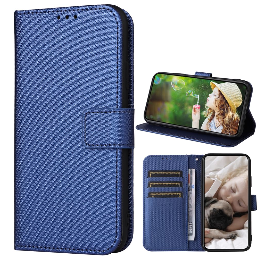TCL 605/TCL 60 SE-behuizing [Wallet Case] [Bracket-functie