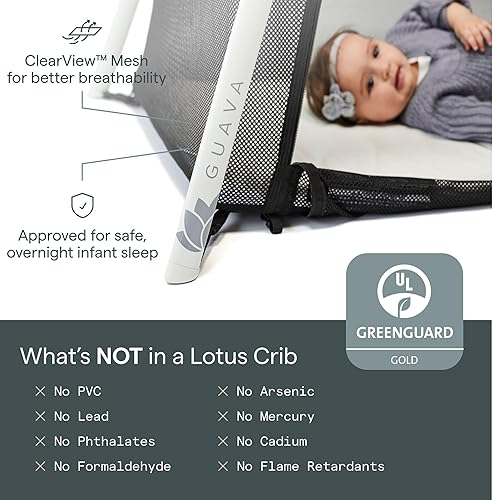 Miniatura 6 de Cuna de viaje y corralito portátil para bebé Lotus