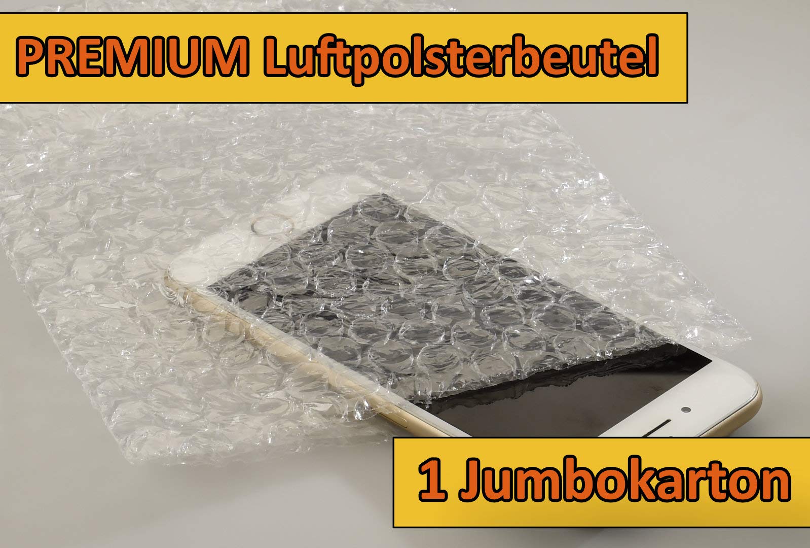 Sachets à bulles 150 x 300 mm Transparent Lot de 1000