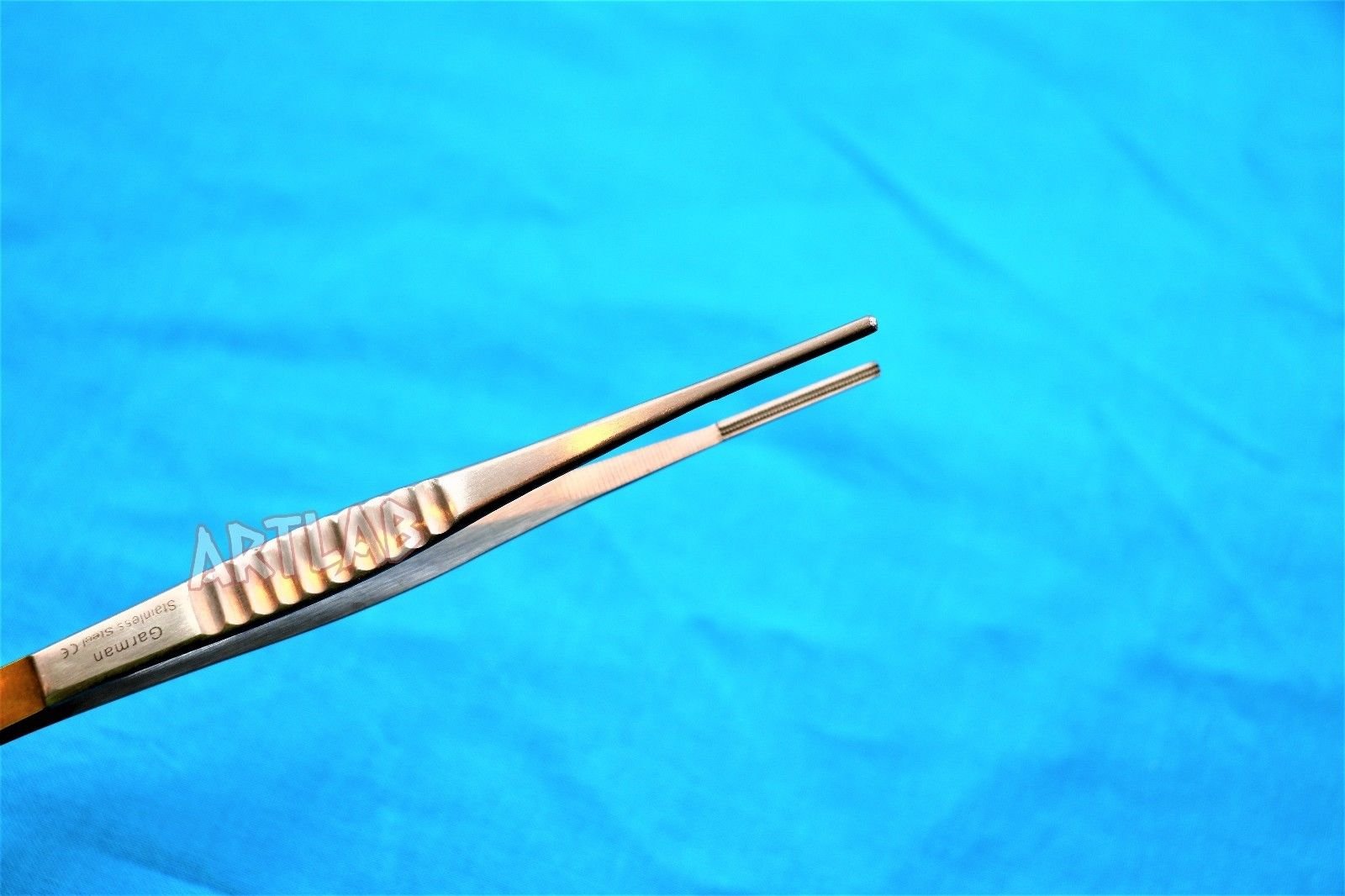 1 Each Debakey Forceps Tweezers Debakey Forceps Serrated Narrow Tips For Atraumatic Veterinary Microscopy Dissection Comes In Gold Handle 6