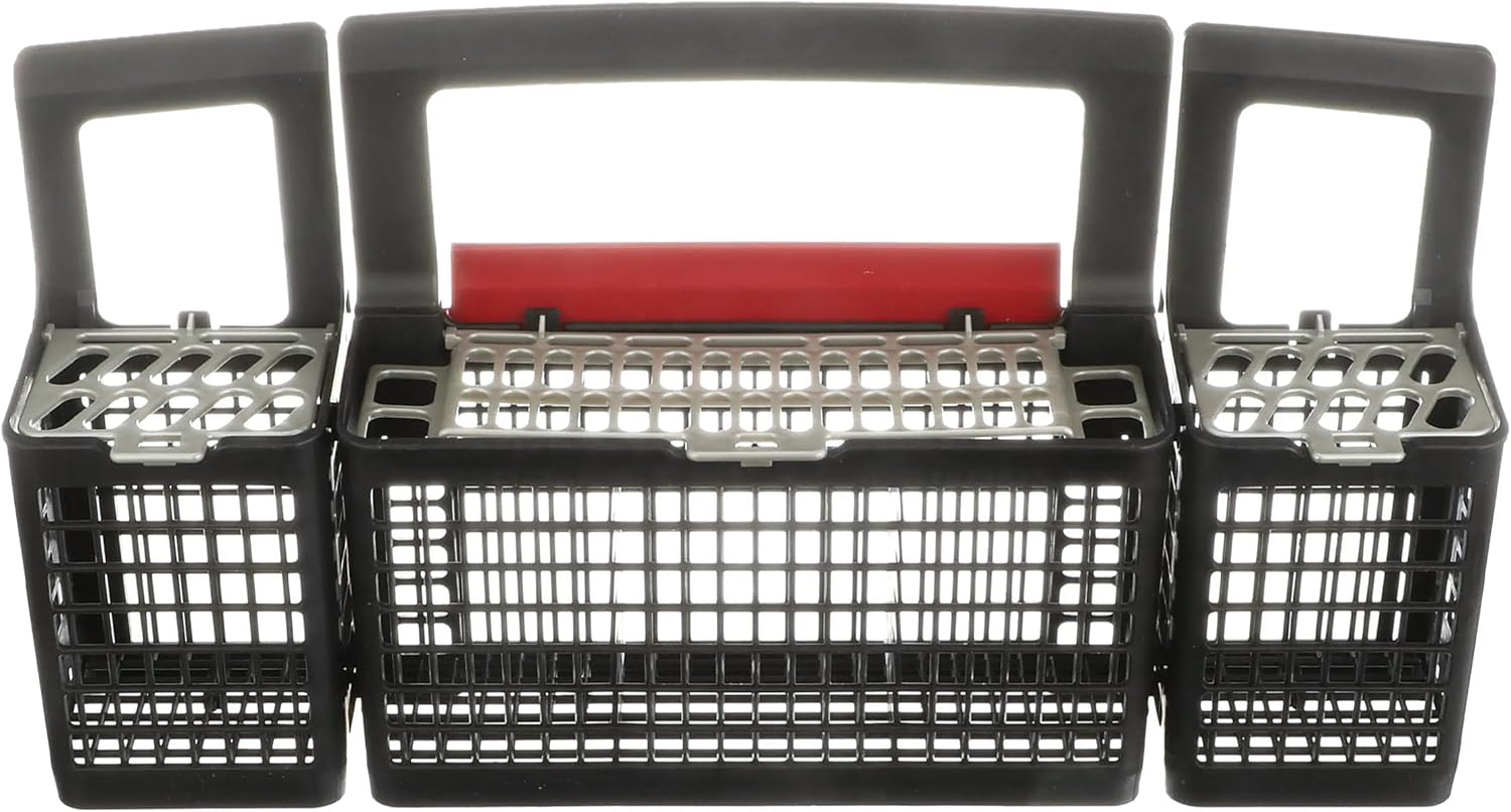 PartsBroz WD28X22867 Silverware Basket Assembly - Compatible With General Electric Dishwasher - Replaces AP6039428 PS11772005 WD28X20151 WD28X20152 WD28X22624 4466845 WD28X20154 WD28X20155 WD28X22625