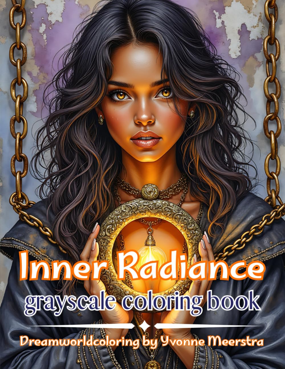 Inner radiance: A Soulful Coloring Journey Through Light, Strength & Quiet Magic
